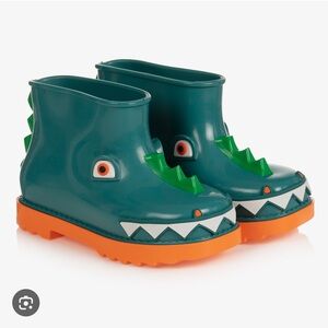 Mini Melissa Toddler Dragon Rain Boots